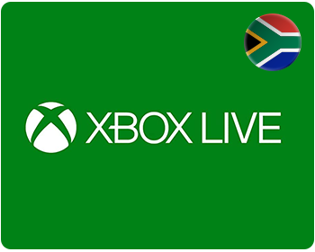 South Africa - XBOX Live Gift Cards