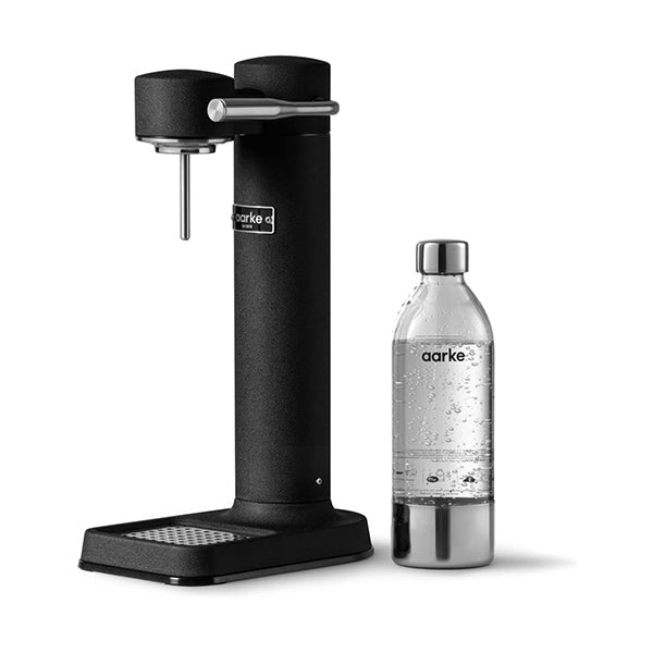aarke Kitchen & Dining Black / Brand New Aarke - Carbonator III Premium Carbonator-Sparkling & Seltzer Water Maker-Soda Maker with PET Bottle