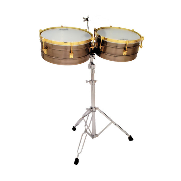 Abc Hobbies & Creative Arts Brown / Brand New ABC Tom Tom Drum Set With Stand & Tubes 10 Inches x 8 Inches - M455