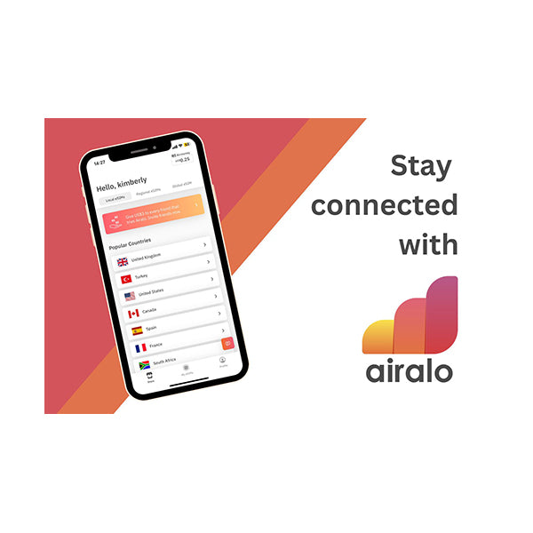 Airalo Digital Currency Airalo eSIM 5 USD – Global Access in 200+ Countries and Territories
