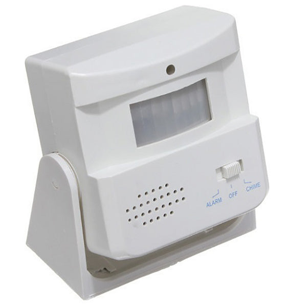 Aiteng Building Materials White / Brand New Aiteng Wireless Doorbell Welcome Alarm Motion Sensor - V007