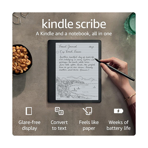 Kindle Scribe 16 GB10.2” Paperwhite with Basic Pen Price in