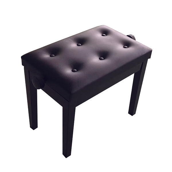 ARA Hobbies & Creative Arts Black / Brand New Ara Wooded Adjustable Piano Bench Chair Black - M466
