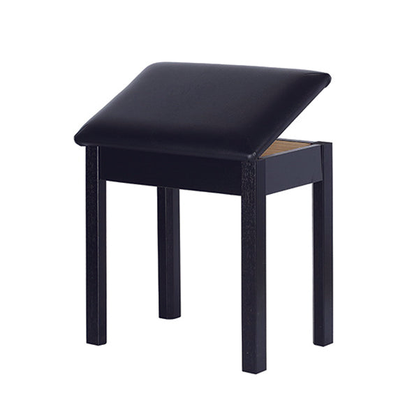 ARA Hobbies & Creative Arts Black / Brand New Ara Wooded Piano Bench Chair Black - M468