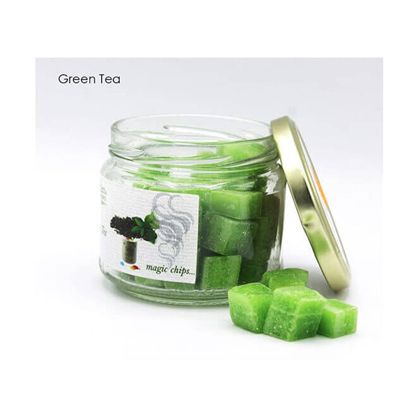 Aroma Decor Brand New / Green Tea Aroma Candles Jar - 15122