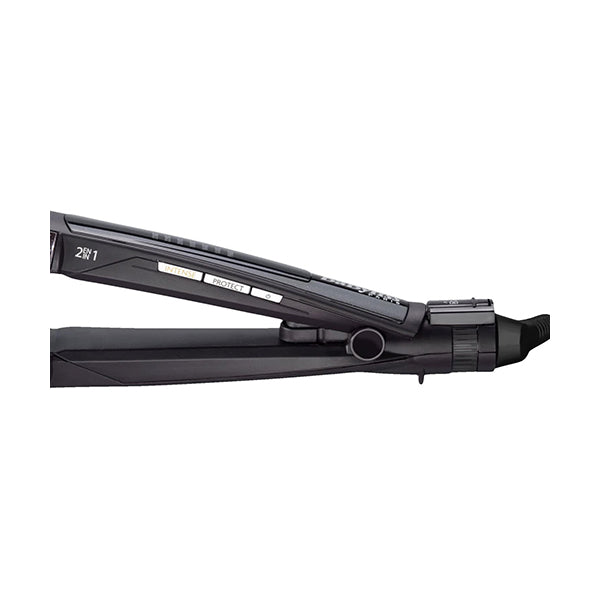 Babyliss 2 in 1 hair straightener and curler clearance