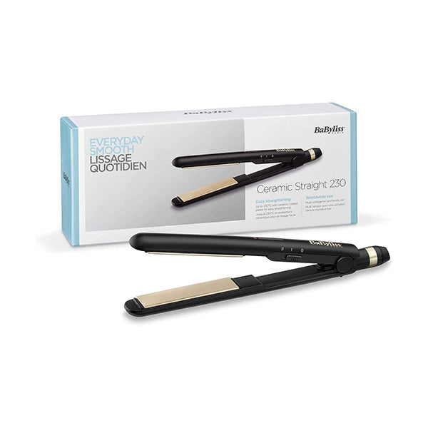 BaByliss Hair Straightener Ceramic ST089E Price in Lebanon Mobileleb