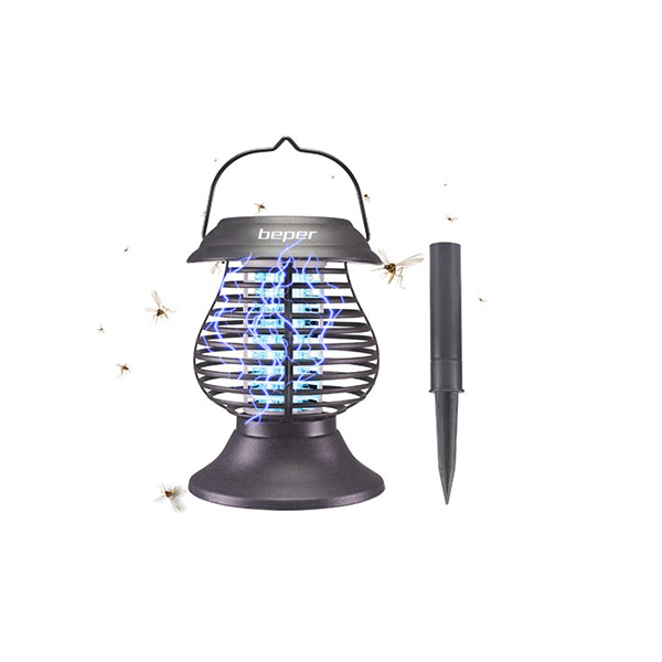 Beper Household Supplies Black / Brand New / 1 Year Beper, Solar Lantern Bug Zapper, P206ZAN110