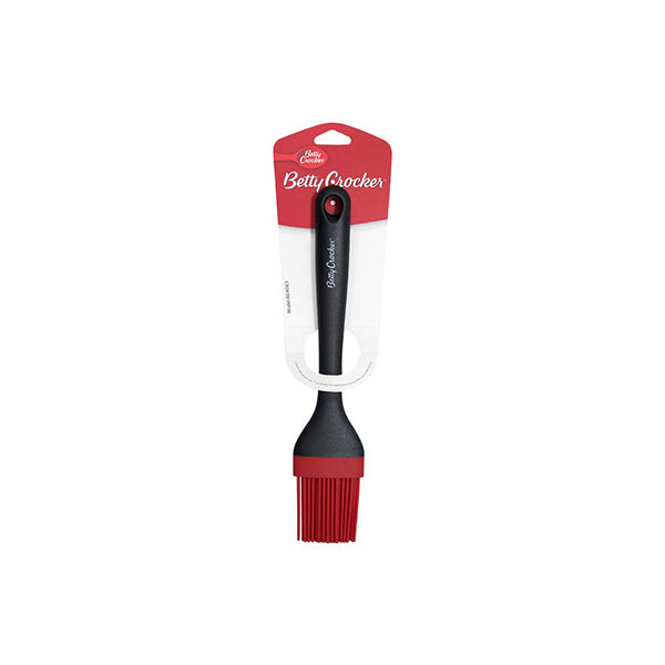 Betty Crocker Kitchen & Dining Red Black / Brand New Betty Crocker, BC4019, Silicon Brush with ABS Handle