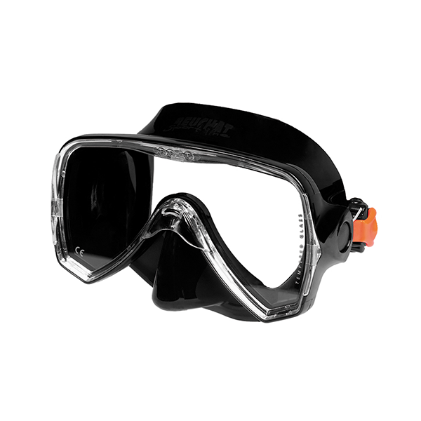 Beuchat Outdoor Recreation Black / Brand New Beuchat Oceo Diving/ Snorkeling Mask V3