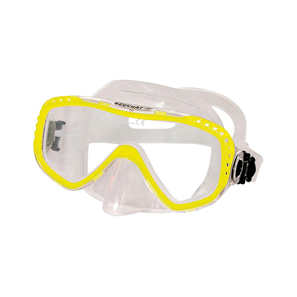 Beuchat Outdoor Recreation Yellow / Brand New Beuchat Spirit Diving/ Snorkeling Mask V2