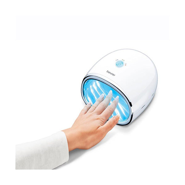 Beurer Personal Care White / Brand New Beurer MP 48 LED UV Nail Dryer - 57101