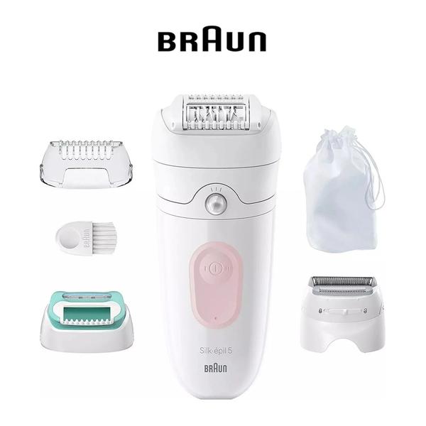 Braun Personal Care Braun Epilator SE 5050 Silk-epil 5 Operating Time Max 40 Min Number Of Power Levels 1  Wet & Dry