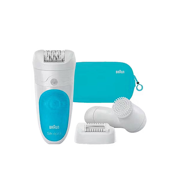 Braun Personal Care Blue White / Brand New Braun Silk Epil 5 Wet & Dry SE-5545