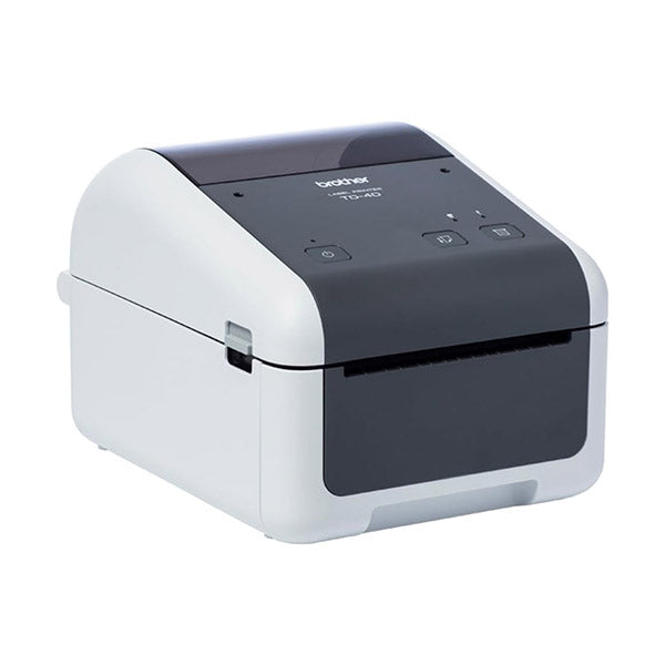 Brother Office Equipment White / Brand New Brother, Label Printer, Professional Maker for Business, Up to 118mm - TD-4410D