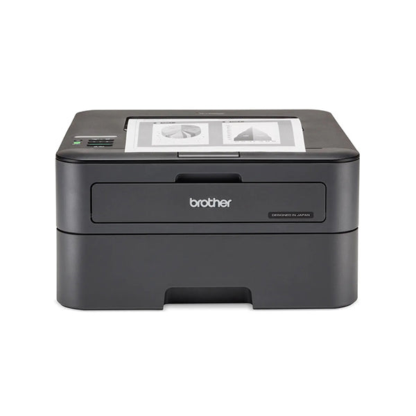 Brother Print & Copy & Scan & Fax Black / Brand New / 1 Year Brother HL-L2365DW Monochrome Laser Printer with 2-Sided Printing, Wireless and Network Connectivity