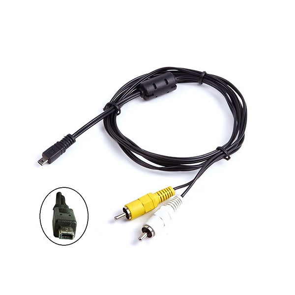 Conqueror Camera & Optic Accessories Black / Brand New Conqueror Cable Minolta 10 Pins to A/V 1.4 Meter - C80