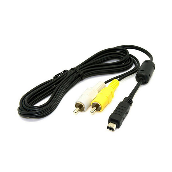 Conqueror Camera & Optic Accessories Black / Brand New Conqueror Cable Olympus 12 Pins to A/V 1.5 Meter Black - C66