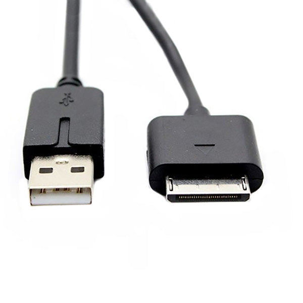 Conqueror Video Game Console Accessories Black / Brand New Conqueror Data Cable PSPgo to USB - C102