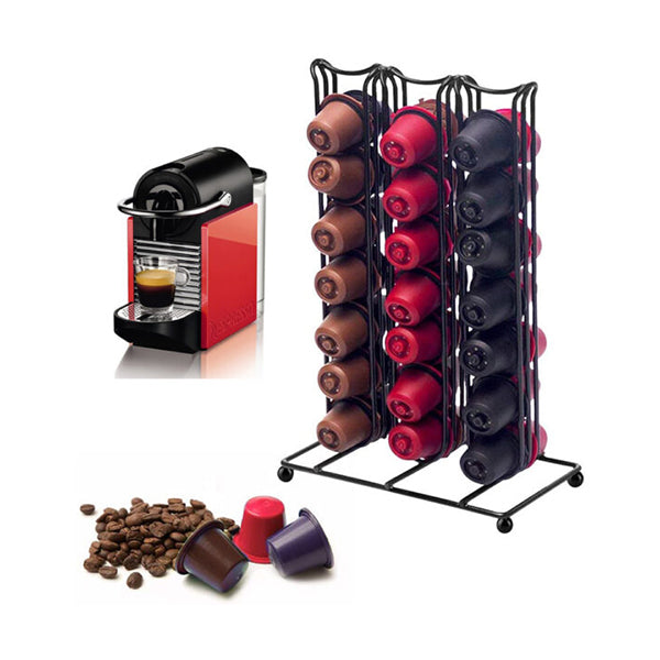 Cool Gift Kitchen & Dining Black / Brand New Cool Gift, Nespresso 42 Capsules Holder - 90178