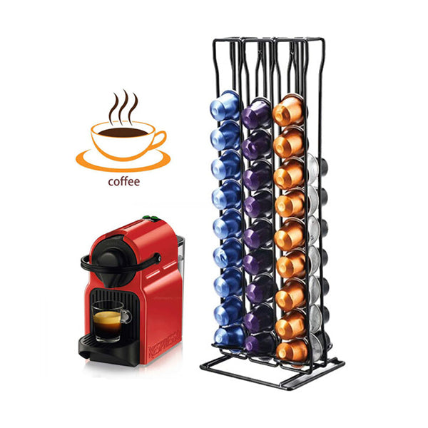 Cool Gift Kitchen & Dining Black / Brand New Cool Gift, Nespresso 60 Capsules Holder - 11053-S
