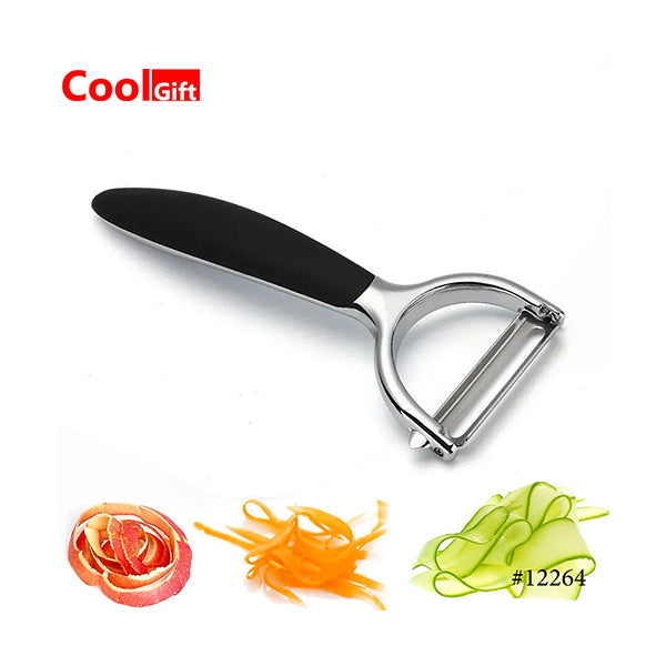 Cool Gift Kitchen & Dining Black/silver / Brand New Stainless Steel Stainless Steel Peeler NO.1639 - 12264