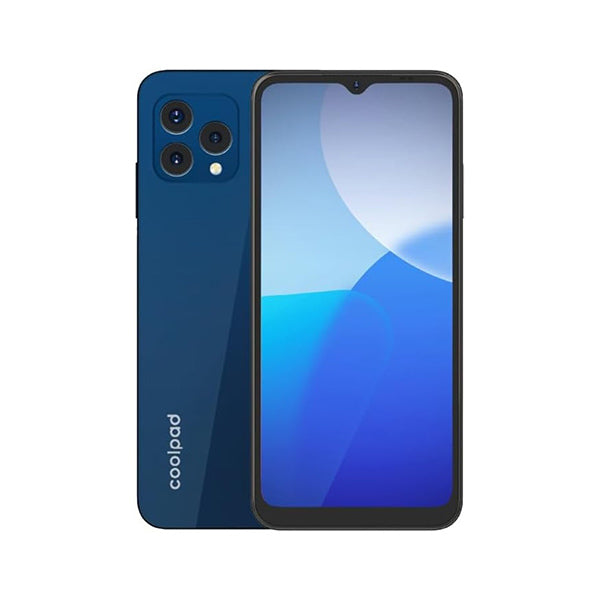 Coolpad Cool CP12 8GB+128GB (SIM Free) Coolpad CP12 8GB RAM 128GB ROM Coolpad Cool CP12, Android 13, Blue