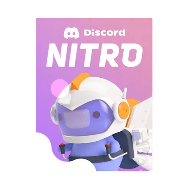 Discord Digital Currency Discord Nitro 12M - Global