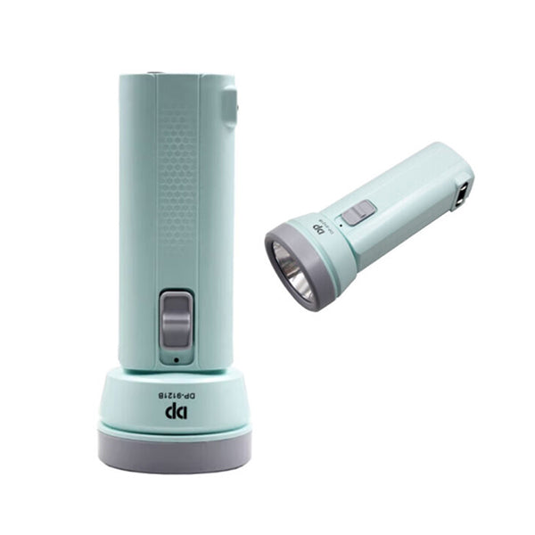 Dp Tools Cyan Green / Brand New DP-9121B, LED Rechargeable Torch - 97122
