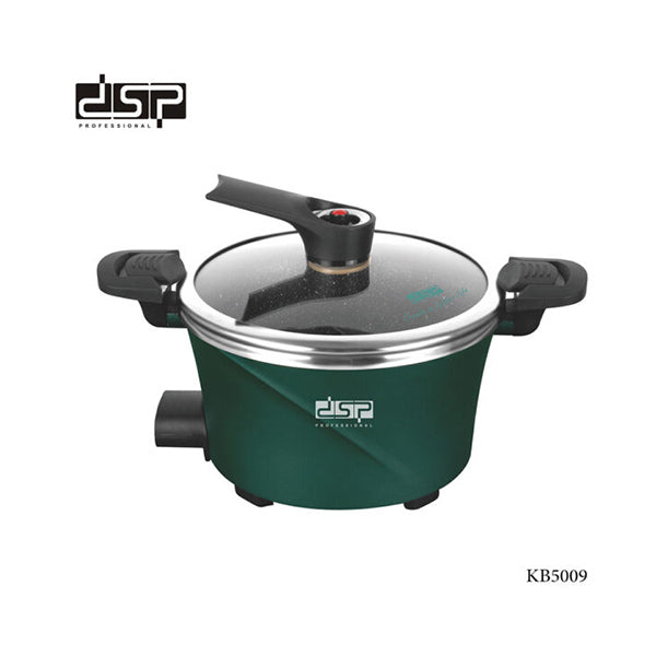 DSP Kitchen & Dining Deep Green / Brand New DSP KB5009, Electric Pressure Cooker 4.5Ltr, 1350W - KB5009