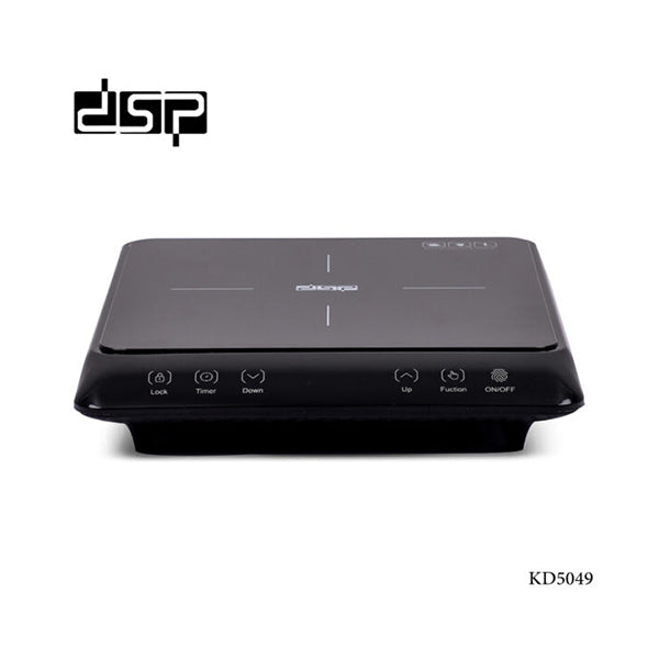 DSP Kitchen & Dining Black / Brand New DSP KD5049, Induction Cooker 2000 Watts