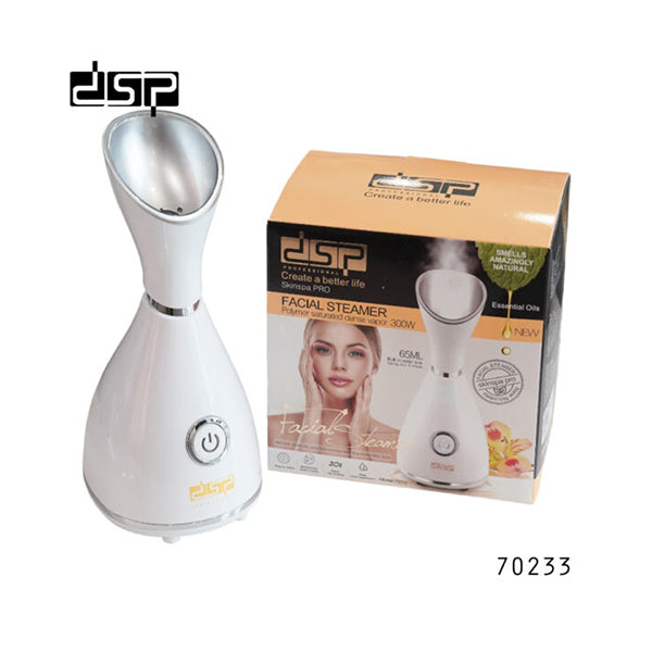 DSP Personal Care White / Brand New DSP 70233, Facial Steamer - 70233