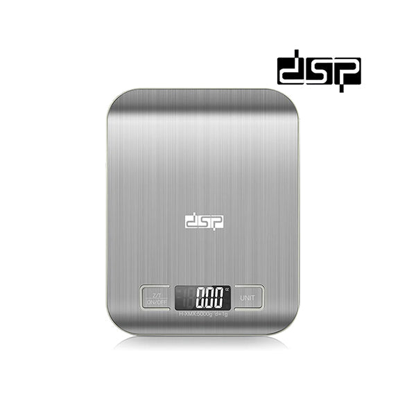 DSP Tools Silver / Brand New DSP, Kitchen Scale Up To 5 Kg KD7012 - 97310