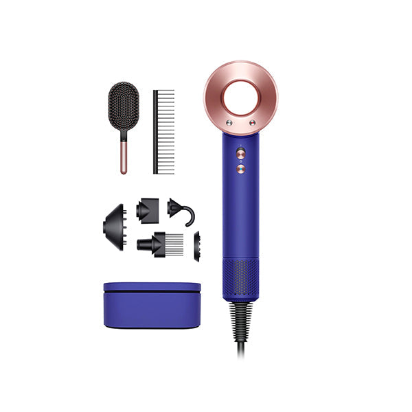 Dyson Personal Care Purple / Brand New / 1 Year Dyson, HD07 Rose gifting, Supersonic Hair Dryer Gifting Edition, Vinca
