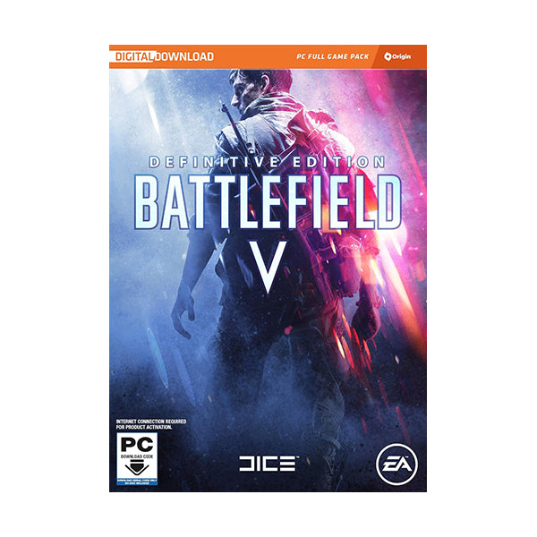 EA Games Digital Currency Battlefield V Definitive Edition - PC Global Edition