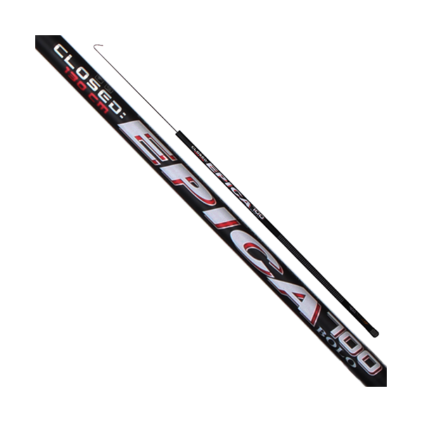 Epica Outdoor Recreation Black / Brand New Epica Telescopic Fiber-Carbon Fishing Rod - 6.0m