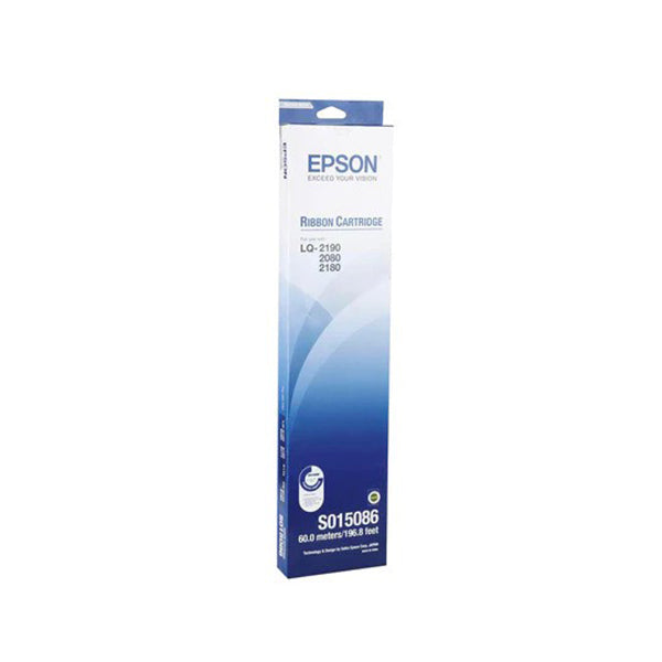 Epson Print & Copy & Scan & Fax Brand New Ribbon for Epson LQ-2180/2190 - S015086