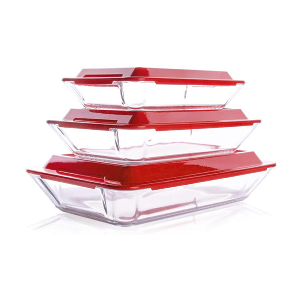 Glass clearance bakeware sets