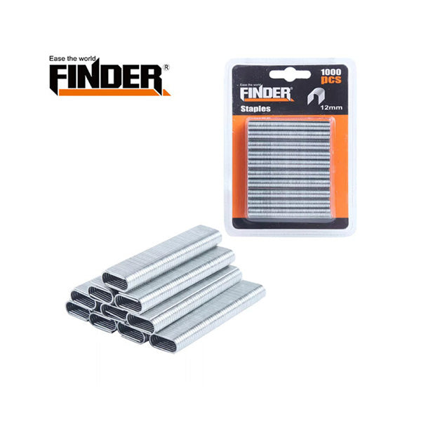 Finder General Office Supplies Silver / Brand New Finder, 0.7*10Mm Staples - 195058