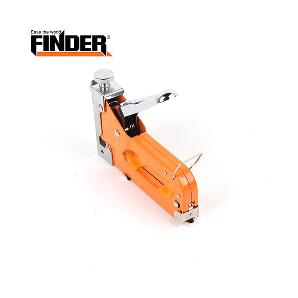 Finder General Office Supplies Orange / Brand New Finder, Staple Gun 4-14 mm - 195378