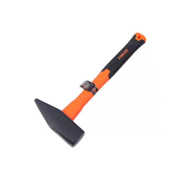 Finder Tools Black Orange / Brand New Finder, 500g Machinist Hammer - 191314