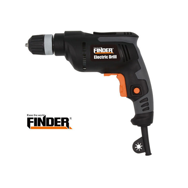 Finder Tools Black / Brand New Finder, 500w Electric Hammer Drill - 197217