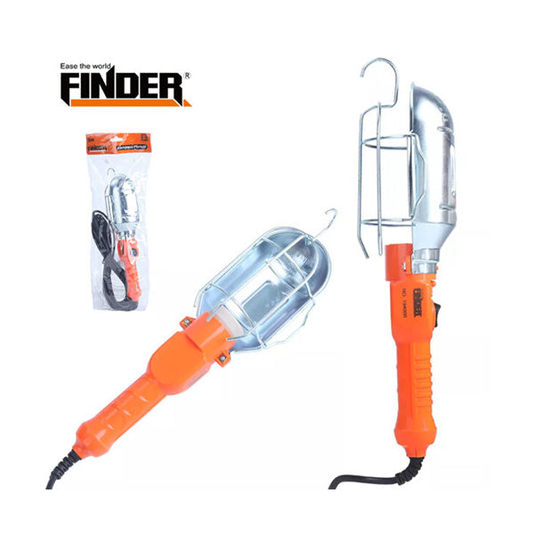 Finder Tools Orange / Brand New Finder, 5M Lenght Working Light - 194001