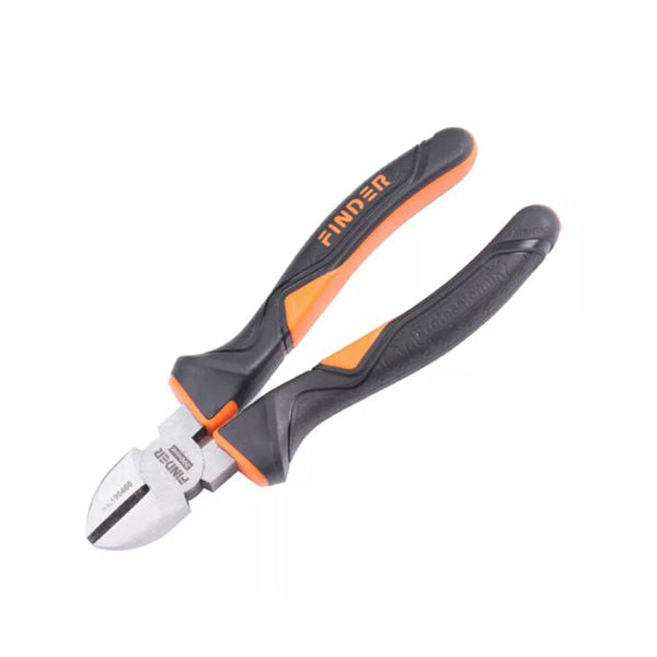 Finder Tools Black / Brand New Finder, 6″ Diagonal Cutting Pliers - 190459