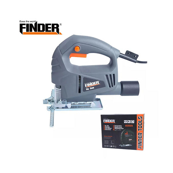 Finder Tools Grey / Brand New Finder, Electric Jig Saw - 197259
