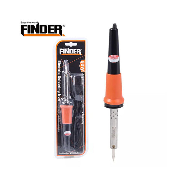 Finder Tools Black Orange / Brand New Finder, Electric Soldering Iron - 194802