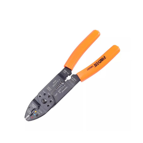 Finder Tools Black Orange / Brand New Finder, Wire Stripper Pliers - 190207