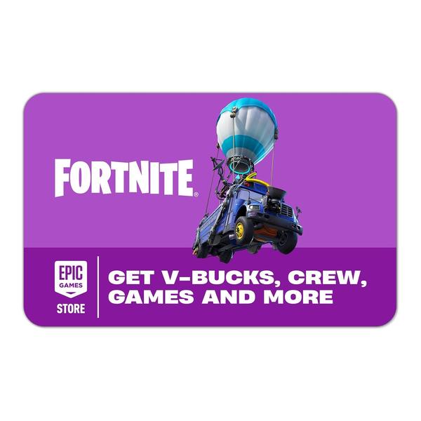 Fortnite Digital Currency Fortnite Gift Card 150 USD - USA