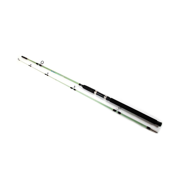 Fulgurite Outdoor Recreation Black / Brand New Fulgurite Fiberglass Spinning Fishing Rod - 2.1m