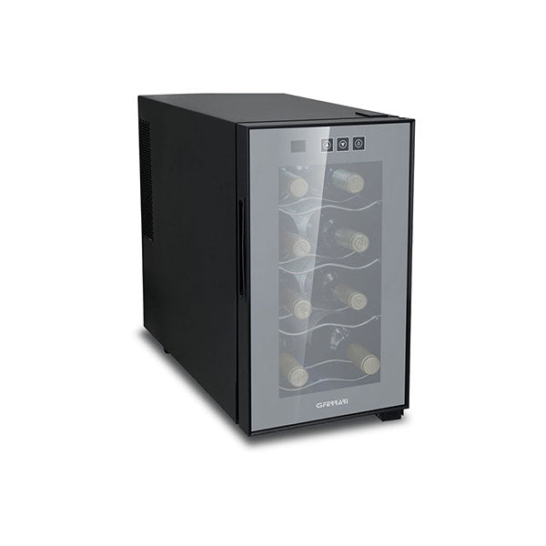 G3FERRARI Kitchen & Dining Black / Brand New / 1 Year G3Ferrari DSWC08B01, Wine Cooler 8 Bottles